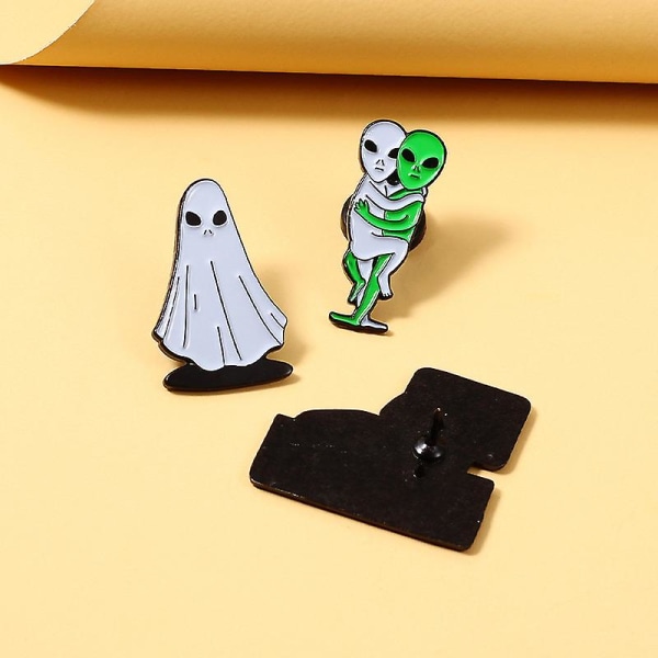 GHYT 3pack Grön Alien Emallj Slipstift