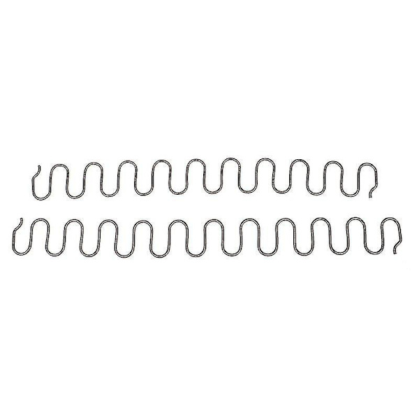 Reservedele til sofasædefjedre, møbelfjedre med clips, 45cm 50cm 60cm 65cm 70cm lange Ressort Hardware