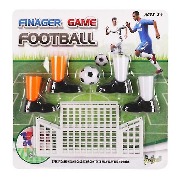 Barnefest Fingerfotballspill Morsomt nytt fingerfotballdraktleketøy Mini Desktop Interaktive Leker Gave