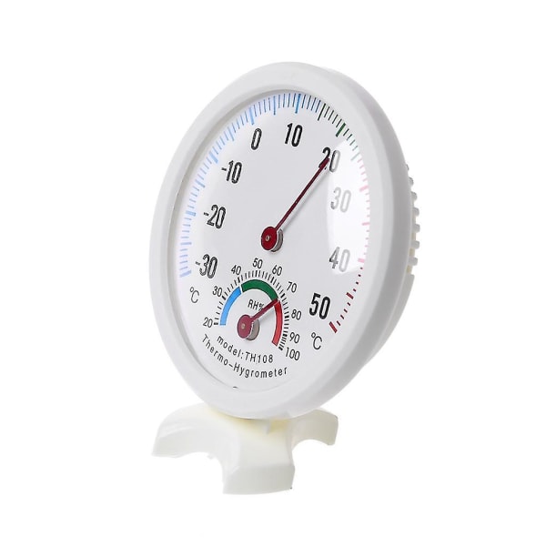 2 stk Hygrometer Højkvalitets indendørs udendørs termometer Hygrometer Temperatur Ny