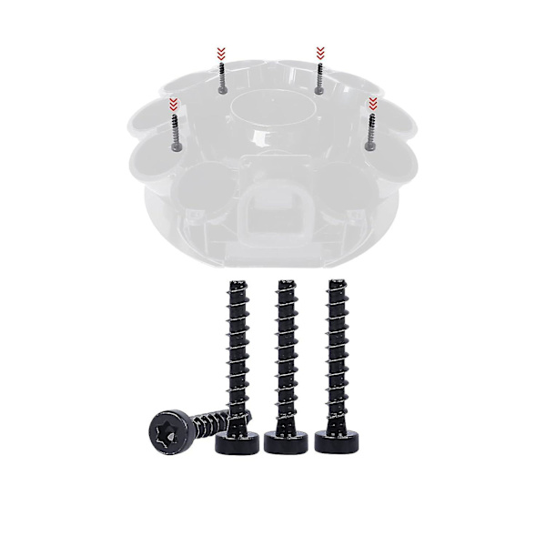 Sykloniruuvinkorvaus Dyson V7 V8 Sv10 Sv11 -pölynimuriin