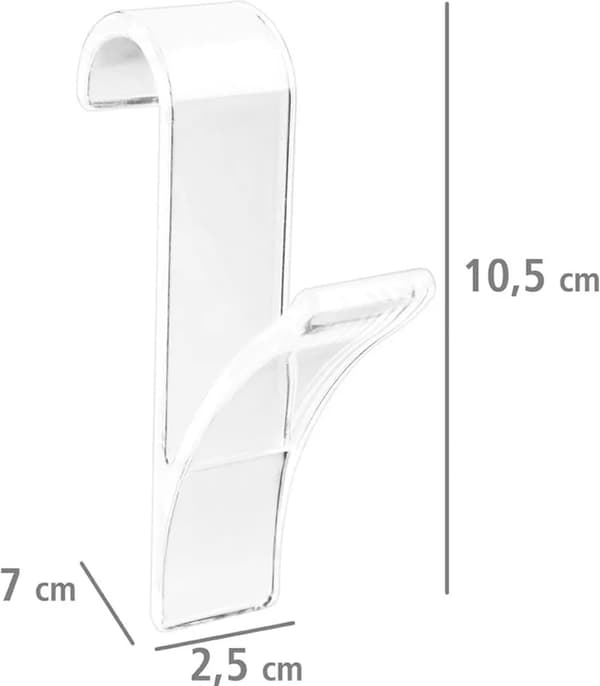 Flexibel upphängning, transparent
