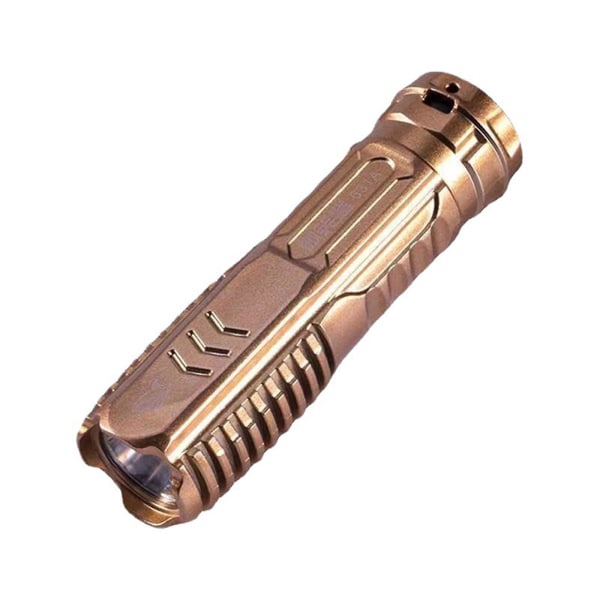 Vahva kevyt taskulamppu, monitoimiladattava taskulamppu 2 in 1 -laturi ja taskulamppu High Lumen (kulta)