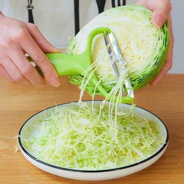 Kålhackare Grönsaksrivare Kålrivare Sallad Potatisrivare Melon Morot Gurka Rivjärn Hemköksredskap