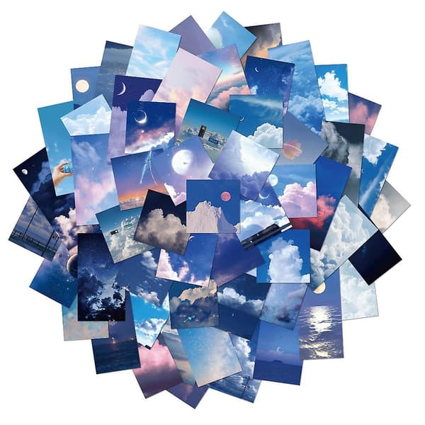 50 Healing Style Starry Clouds -tarroja