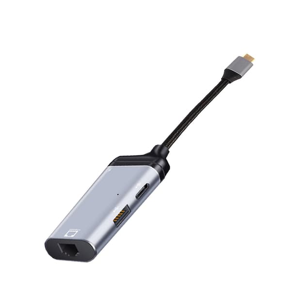 Mini bærbar 15cm 4 i 1 dataoverførselskabel til smartphone - Snngv