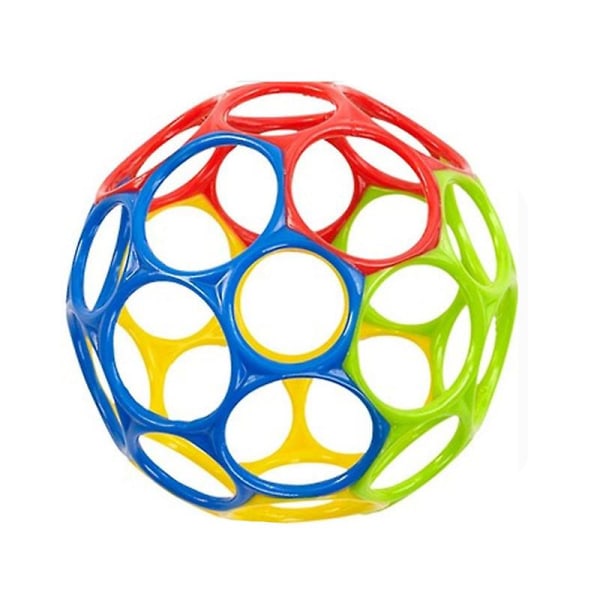 Rattle puzzle - a classic design that is flexible and easy to hold for children of all ages