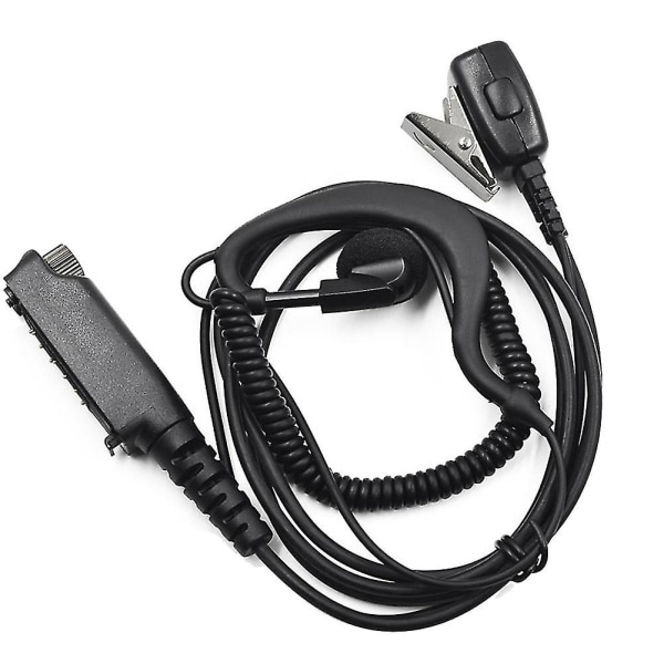 Øretelefon-headset med PTT til STP8038 STP9035 STP9138 STP9240 STP9080 STP9000 STP9100 STP9200 SC20