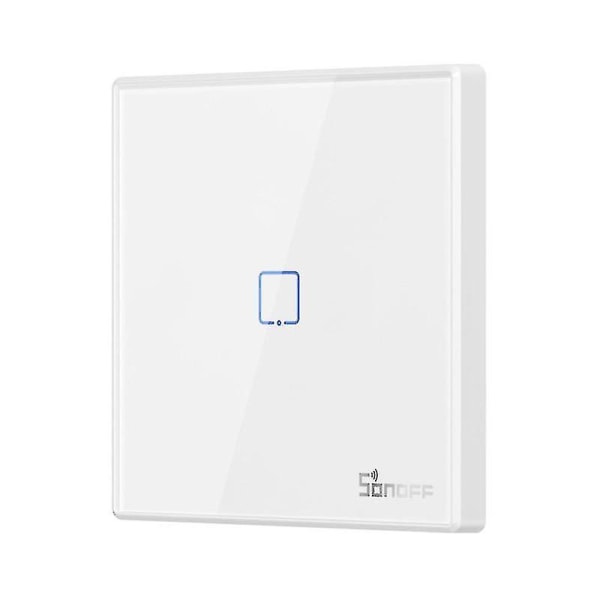 Sonoff 433Mhz Wireless Stick-on Smart Switch T2eu-rf 86 Type Wall Panel (1 ryhmä)