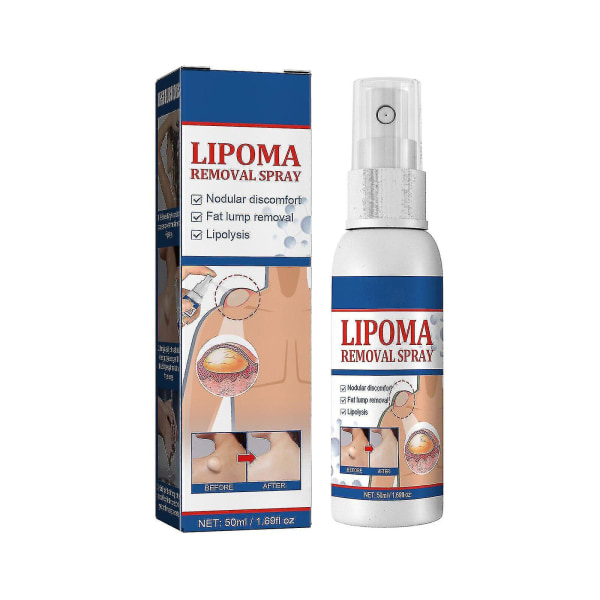 50 Ml Lipoma Removal Spray Urteeksfolierende Hud Anti-hævelse Smertelindring