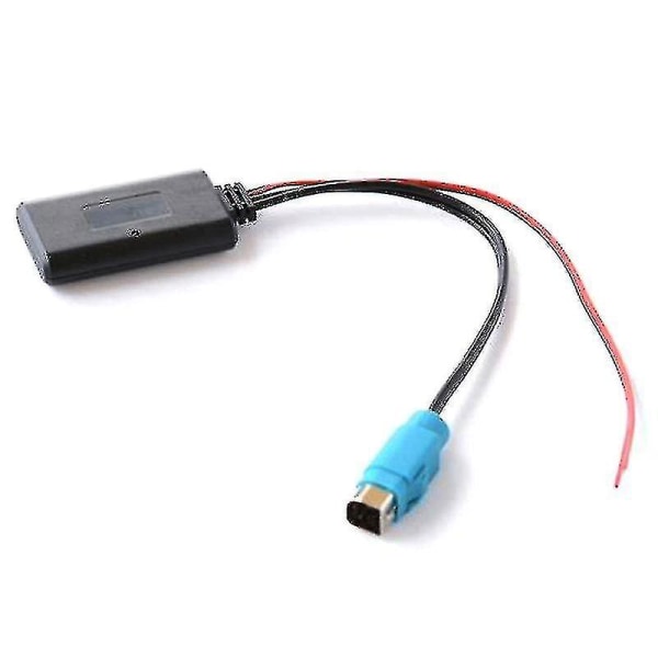 Bluetooth-adapter til Alpine Kce-236b Cda-9852 Cda9852 9856 Cde9885 9872 Bil -ys