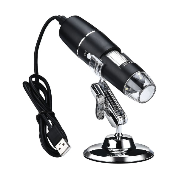 USB Digital Microscope HD Industriel elektronisk skrivebordsforstørrelsesglas Håndholdt forstørrelsesglas