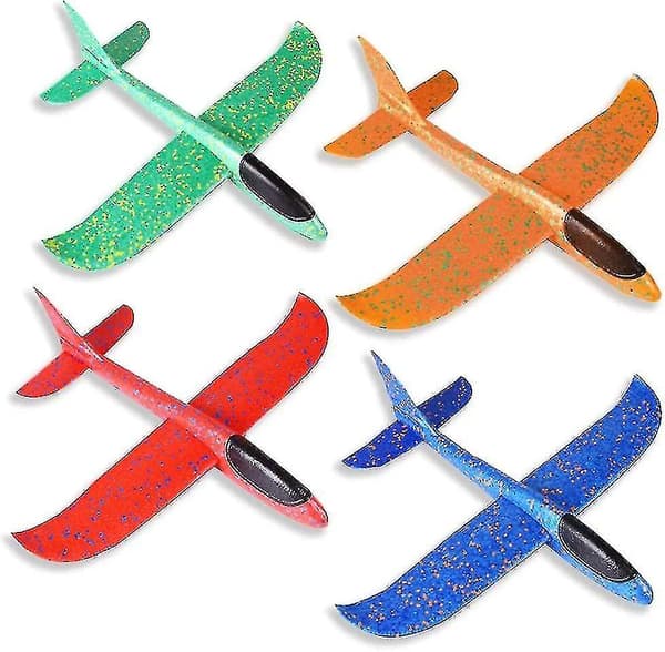 Glidflygplan, Barn Styrofoam Flygplan, Flygplan Styrofoam, Manuell Kastplan, Kastflygande Mo 12-22