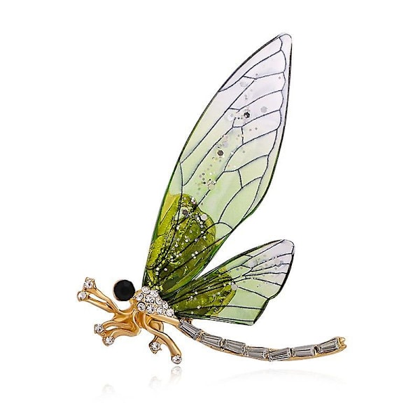 6 kpl Kristalli Rhinestone Siiriäinen Rintaneula Korut Perhonen Siiriäinen Kristalli Brosseja Eläin Bee Badge Pin Vintage Zirkoni Kaulus Pins