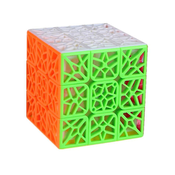 Qiyi Dna Concave 3x3 klistermärkeslös hastighetskub pussel leksaker för barn pojkar Dna 3x3x3 klistermärkeslös kub pojkleksaker