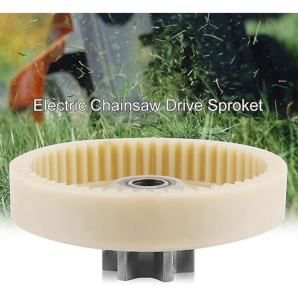 Elektrisk motorsagdrevet tannhjul i plast Elektrisk motorsagdrevet innvendig tannhjul for 107713-01 og 717-04749 produkter