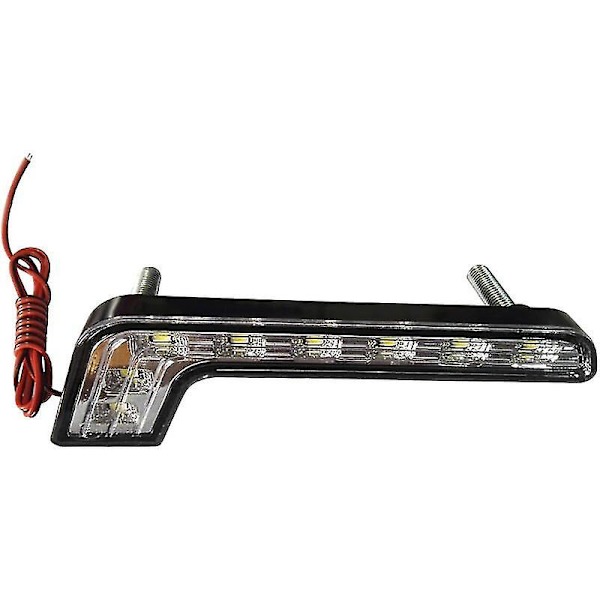 8 LED DRL Bil Dagslys - Snngv