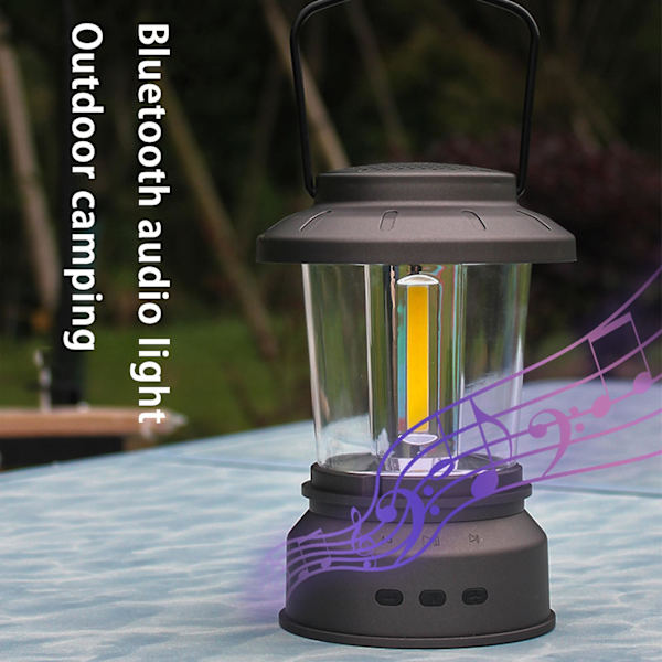 Bärbar högtalare Bluetooth-högtalare Full-range-högtalare Bluetooth 5.0 IPX5 Även U-disk AUX-kabel