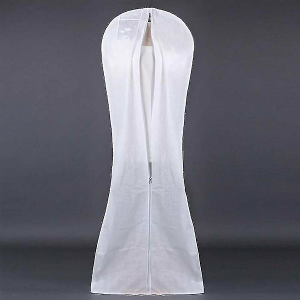 1 st Breathable Klädöverdrag för Bröllopsklänningar - Vit - 180 Cm