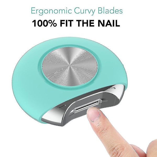 Elektrisk Nagelklippare Automatisk Nageltrimmer Nagelfil Manikyrverktyg
