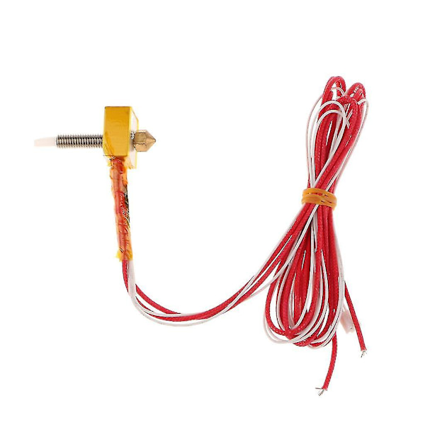 Mk8 Monterad Extruder Hot End För 3d-skrivare 1,75 mm Filament 0,4 mm Munstycke