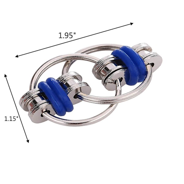 Flippy Chain Fidget Leksak, Oändlig Flip Chain Avstressare Stressreducerare Kreativ Stressreducerare Kedjeleksak