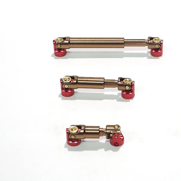 Metalldrivaksling Drivaksel for 1/18 Rochobby Wowrc Cheyenne 6x6 Rc Crawler Bil Oppgraderinger Deler Acc