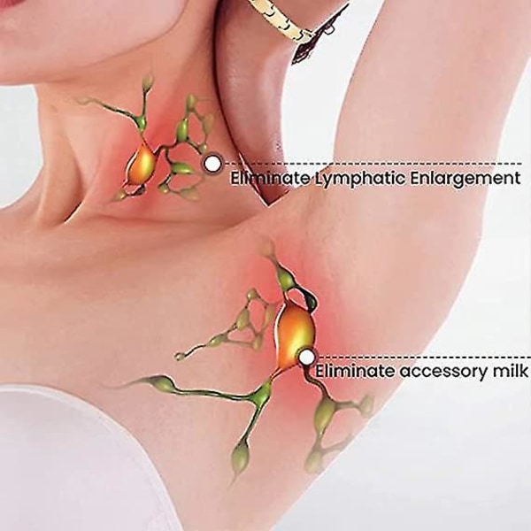Lymfedrenasje terapeutisk magnetisk ring, apolloostory lymfedrenasje magnetisk terapiring for menn og kvinner