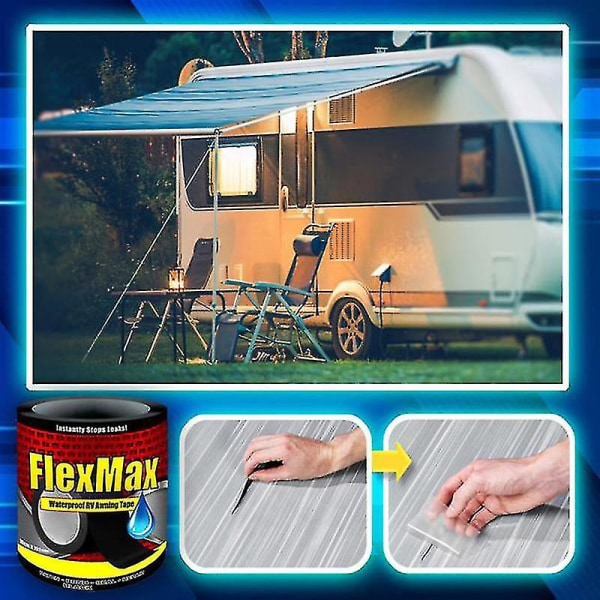 Waterproof Rv Awning Tape Powerful Waterproof Tape Water Pipe Leak Repair Tape Pipe Repair Leak Stop