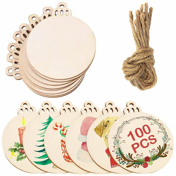 Träornament Julgranspynt