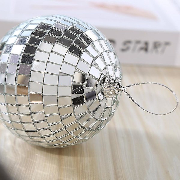 6-pack julgranspegel Mini Discokula (6cm)