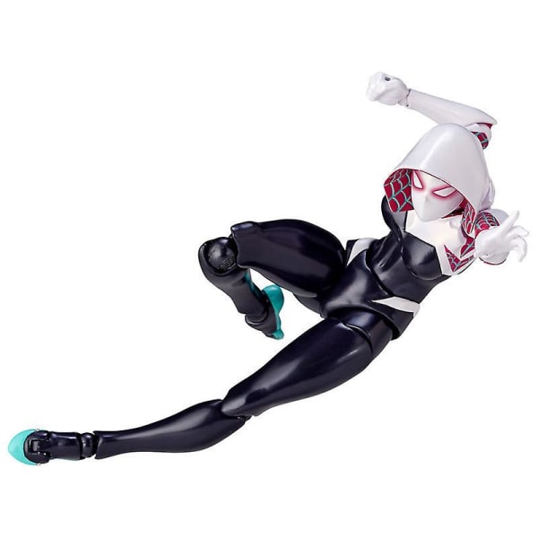 Marvel Spider-man: Spider-gwen Toy Action Figur Leksaker Ornament Dekoration För Barn Vuxna