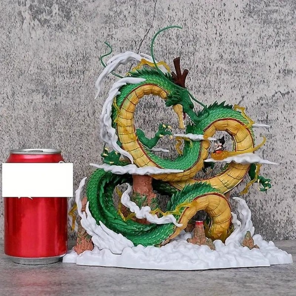 Wishing Dragon Model Patsas Perifeerinen Animaatio Ornamentti Figuuri Lahja