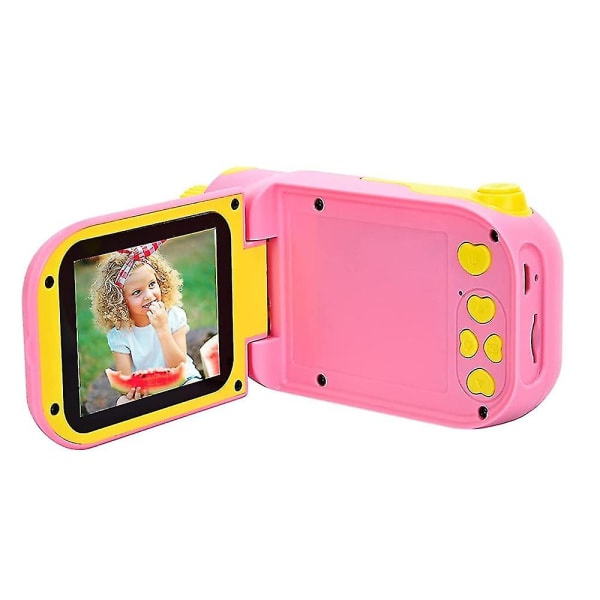 Digitalt videokamera legetøj til børn 2 tommer videokamera digitalkamera legetøj Tag billeder
