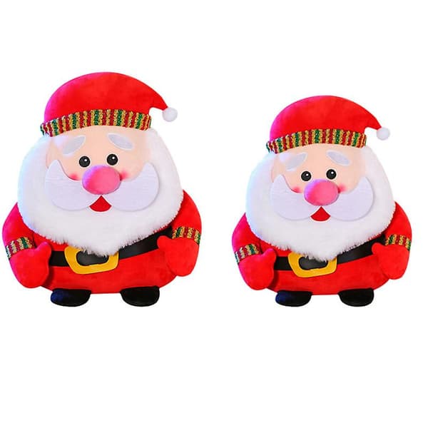 Julgranspynt Tomte Dock Merry Xmas Leksak Dekoration Heminredning (35CM)