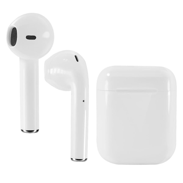 Bluetooth Trådlösa Hörlurar Hörlurar In-ear Öronsnäckor För Iphone AndroidPearl White