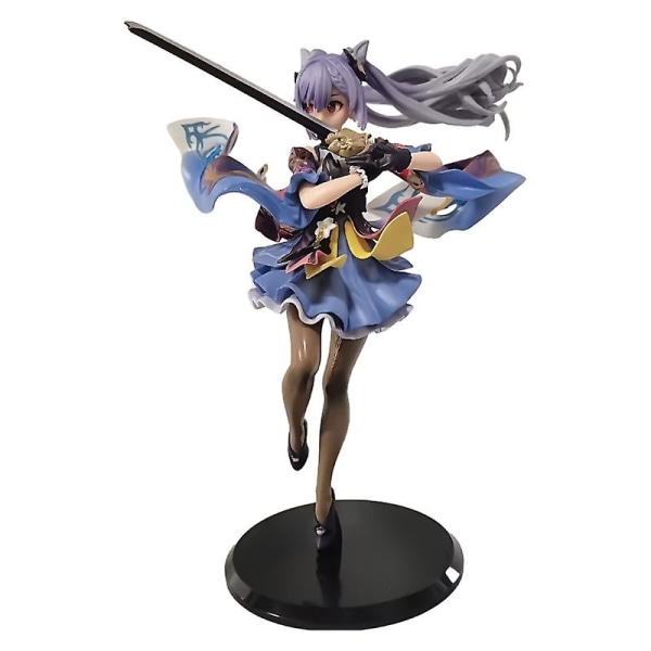 Anime Karakter Model Statue Aftageligt sværd Film Anime Model Dekoration Bordplade Fest Dekoration Dekoration Feriegave