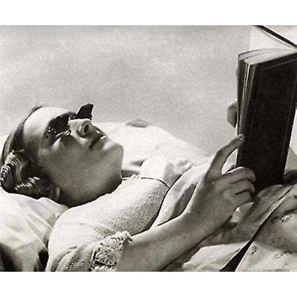 Horisontale Prism Lazy-briller, Prisme-briller, Periscope-briller - For lesing og se på TV i sengen mens du ligger flatt