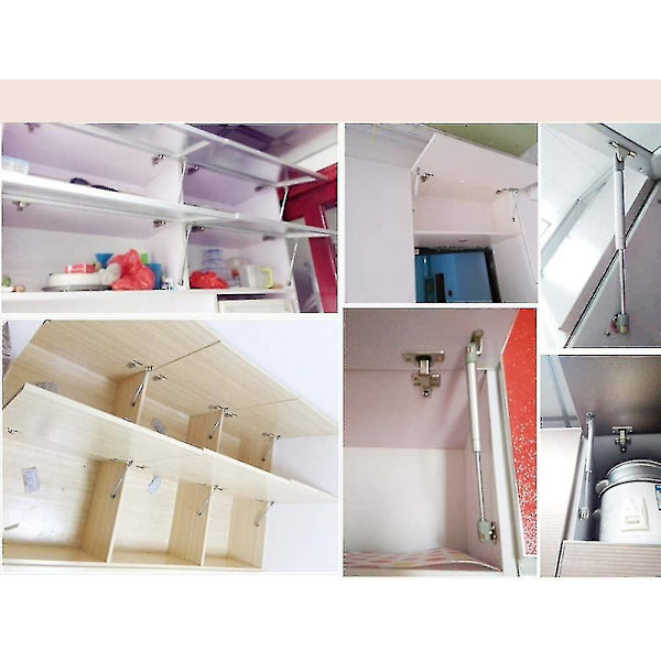 Gasfjäder, gasfjäder, gasstötdämpare, mjukstängande gångjärn, leksakslådegångjärn, lyftstöd, lockstöd, kökskåpsgångjärn hydrauliskt stöd dörr Cabine