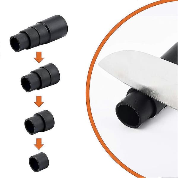 Adapter til støvsuger, 6 stk. adapter til støvsugerslange, reduktionsadapter til støvsuger
