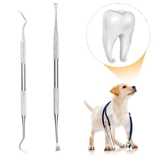 Professionelt tandværktøj, hundetandtandskaller og tandstensfjerner