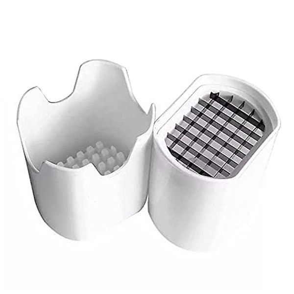 1PCS Pommes frites skärare Naturlig skuren Rapids skärare Grönsak Potatis Verktyg Mat Veggie Dicer Veg Chopper