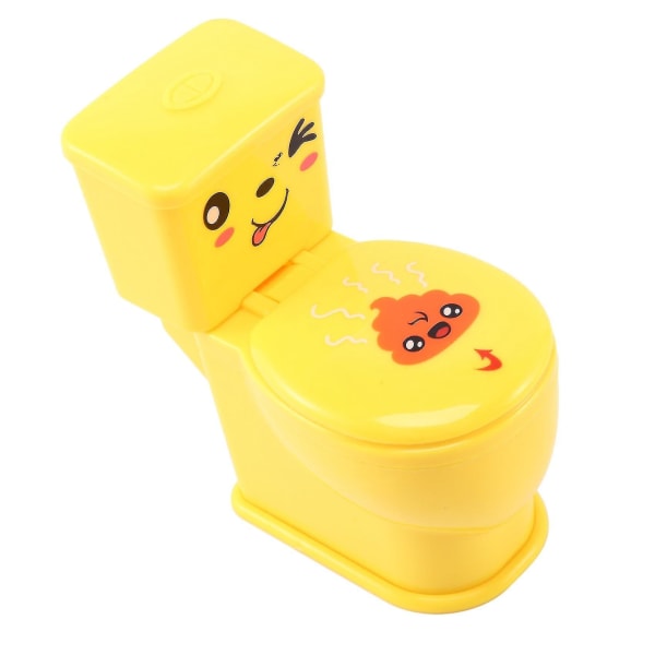 Kreativt toalettleketøy for barn i barnehagen Vanskelig morsomt barnegave Vannsprayleketøy (tilfeldig farge)