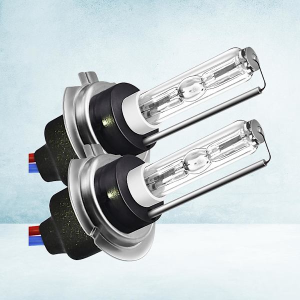 1 par HID Xenon-lampor H7 35W 3200LM Bilstrålkastare Konverteringsglober Lampor Strålkastarsats 5000K Xenonlampssats