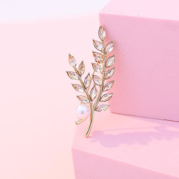 Diamond-studded brooch corsage new brooch pin fashion ladies practical brooch