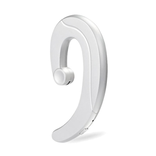 Molnledning Bluetooth headset mobiltelefontillbehör Seiko icke-i-örat stereo Bluetooth headset（silver）