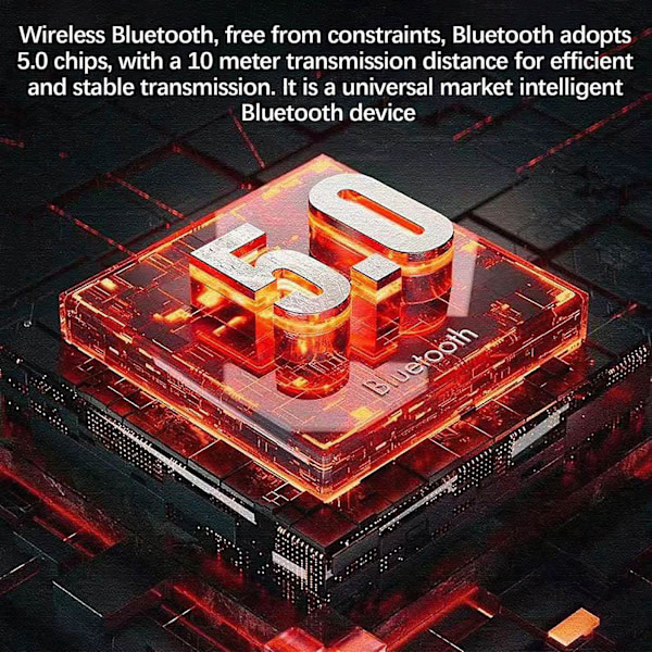 Bluetooth-ljudsystem, hemmasingning, utomhusdans, högvolym subwooferhögtalare med mikrofon