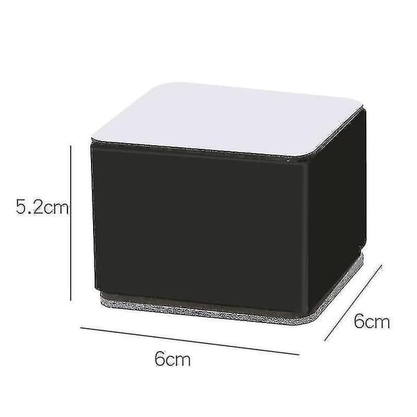 Seng Risers Møbel Risers Tilføj 2 Tommer Højde, Massivt Stål Støtter 10000 Pund, Bord Riser, Stol Eller Sofa Riser, Sæt Af 4 Møbel Riser -t