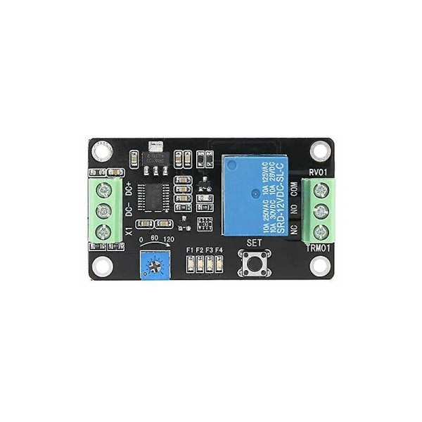 Fördröjning Timer Relämodul Fördröjning På Av Självlåsande Fördröjd styrenhetsbrytarkort DC 5V/12V/24V(DC12V)_Aleko