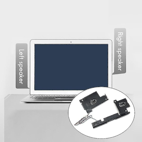 Indbygget højttaler til bærbar computer til X240 X250 X230s X260 X270 bærbar computer venstre og højre højttalere lyd sort